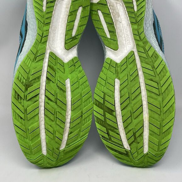 Saucony Triumph 18 Shoes Mens 12.5 Blue Mesh Lightweight Running Sneakers - Picture 16 of 16